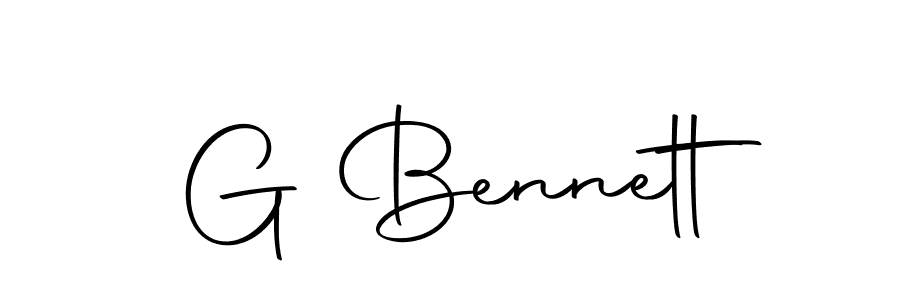You should practise on your own different ways (Autography-DOLnW) to write your name (G Bennett) in signature. don't let someone else do it for you. G Bennett signature style 10 images and pictures png