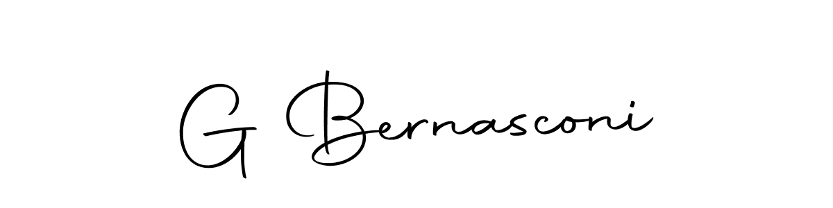 How to make G Bernasconi name signature. Use Autography-DOLnW style for creating short signs online. This is the latest handwritten sign. G Bernasconi signature style 10 images and pictures png