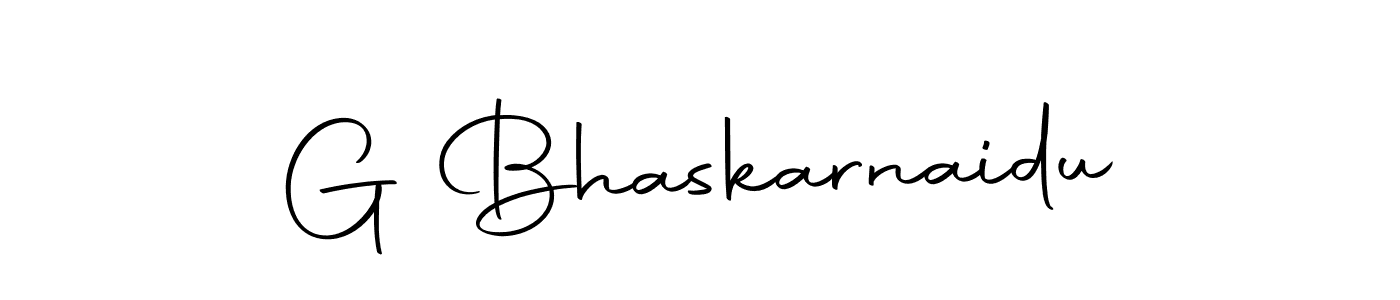 Design your own signature with our free online signature maker. With this signature software, you can create a handwritten (Autography-DOLnW) signature for name G Bhaskarnaidu. G Bhaskarnaidu signature style 10 images and pictures png