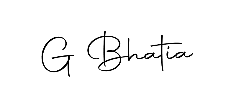 Similarly Autography-DOLnW is the best handwritten signature design. Signature creator online .You can use it as an online autograph creator for name G Bhatia. G Bhatia signature style 10 images and pictures png