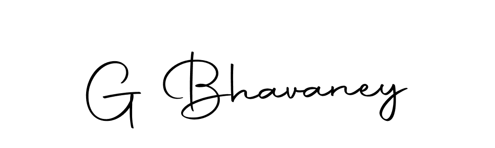 Autography-DOLnW is a professional signature style that is perfect for those who want to add a touch of class to their signature. It is also a great choice for those who want to make their signature more unique. Get G Bhavaney name to fancy signature for free. G Bhavaney signature style 10 images and pictures png