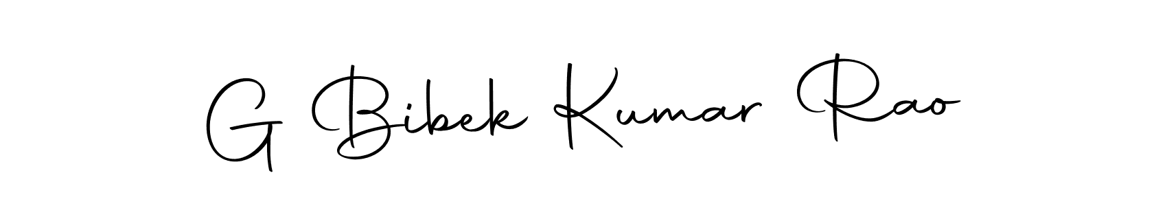 Once you've used our free online signature maker to create your best signature Autography-DOLnW style, it's time to enjoy all of the benefits that G Bibek Kumar Rao name signing documents. G Bibek Kumar Rao signature style 10 images and pictures png