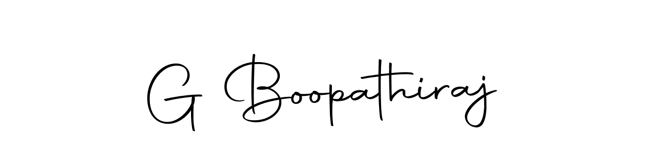 Make a beautiful signature design for name G Boopathiraj. With this signature (Autography-DOLnW) style, you can create a handwritten signature for free. G Boopathiraj signature style 10 images and pictures png