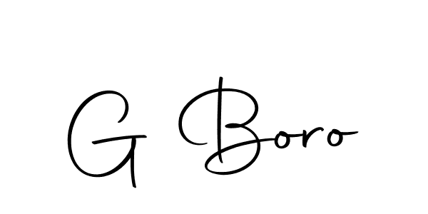 The best way (Autography-DOLnW) to make a short signature is to pick only two or three words in your name. The name G Boro include a total of six letters. For converting this name. G Boro signature style 10 images and pictures png