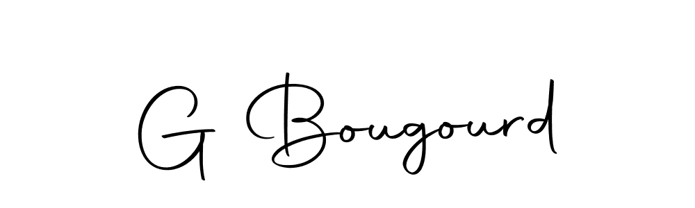 Design your own signature with our free online signature maker. With this signature software, you can create a handwritten (Autography-DOLnW) signature for name G Bougourd. G Bougourd signature style 10 images and pictures png