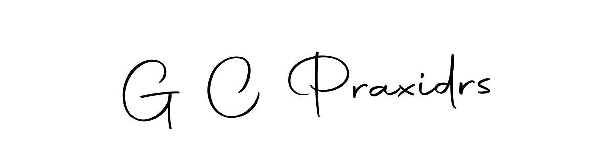 if you are searching for the best signature style for your name G C Praxidrs. so please give up your signature search. here we have designed multiple signature styles  using Autography-DOLnW. G C Praxidrs signature style 10 images and pictures png
