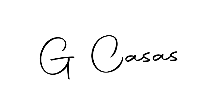 The best way (Autography-DOLnW) to make a short signature is to pick only two or three words in your name. The name G Casas include a total of six letters. For converting this name. G Casas signature style 10 images and pictures png