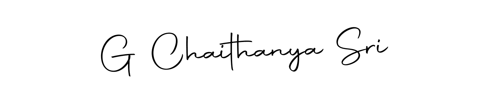 How to make G Chaithanya Sri signature? Autography-DOLnW is a professional autograph style. Create handwritten signature for G Chaithanya Sri name. G Chaithanya Sri signature style 10 images and pictures png