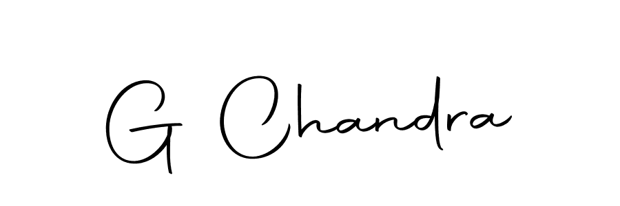 Also we have G Chandra name is the best signature style. Create professional handwritten signature collection using Autography-DOLnW autograph style. G Chandra signature style 10 images and pictures png