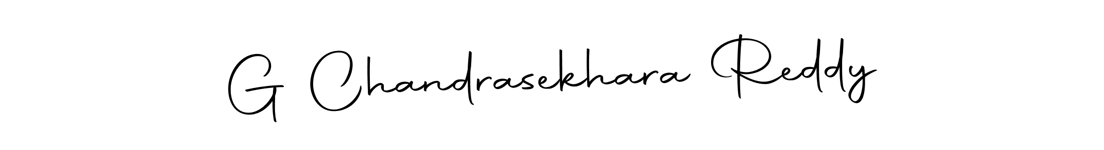 if you are searching for the best signature style for your name G Chandrasekhara Reddy. so please give up your signature search. here we have designed multiple signature styles  using Autography-DOLnW. G Chandrasekhara Reddy signature style 10 images and pictures png