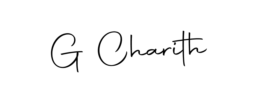 Also we have G Charith name is the best signature style. Create professional handwritten signature collection using Autography-DOLnW autograph style. G Charith signature style 10 images and pictures png