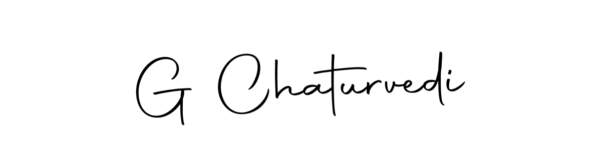Make a beautiful signature design for name G Chaturvedi. Use this online signature maker to create a handwritten signature for free. G Chaturvedi signature style 10 images and pictures png