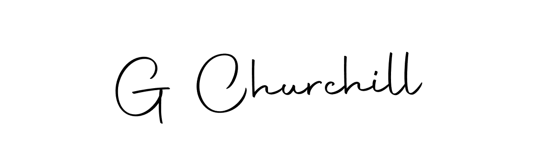 You can use this online signature creator to create a handwritten signature for the name G Churchill. This is the best online autograph maker. G Churchill signature style 10 images and pictures png