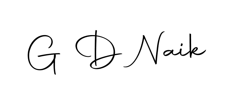 Also we have G D Naik name is the best signature style. Create professional handwritten signature collection using Autography-DOLnW autograph style. G D Naik signature style 10 images and pictures png