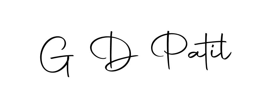 You can use this online signature creator to create a handwritten signature for the name G D Patil. This is the best online autograph maker. G D Patil signature style 10 images and pictures png