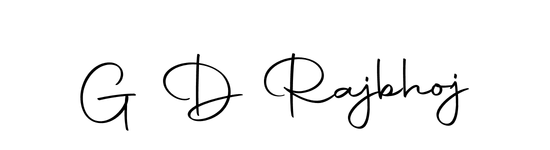 You can use this online signature creator to create a handwritten signature for the name G D Rajbhoj. This is the best online autograph maker. G D Rajbhoj signature style 10 images and pictures png