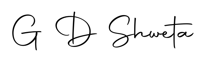 See photos of G D Shweta official signature. Check more albums & portfolios. Read reviews & check more about Autography-DOLnW font. G D Shweta signature style 10 images and pictures png
