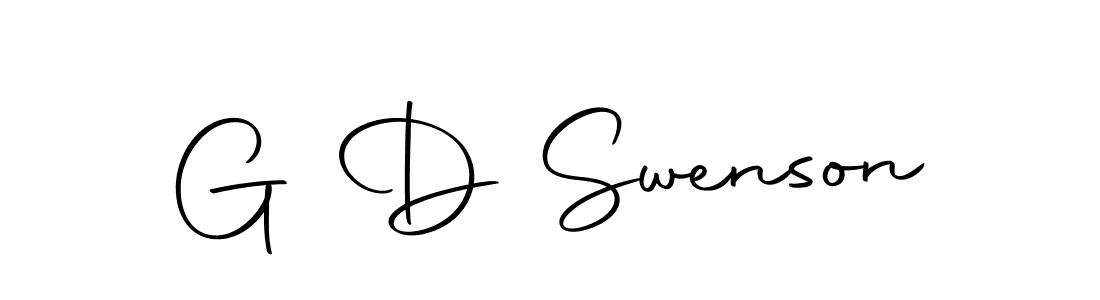 It looks lik you need a new signature style for name G D Swenson. Design unique handwritten (Autography-DOLnW) signature with our free signature maker in just a few clicks. G D Swenson signature style 10 images and pictures png