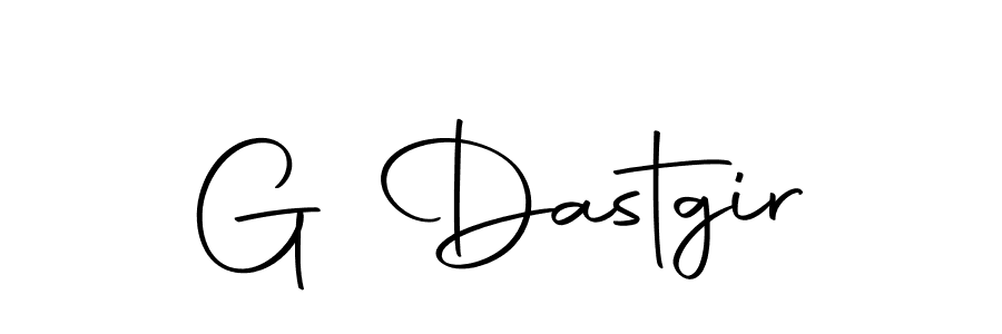 Also we have G Dastgir name is the best signature style. Create professional handwritten signature collection using Autography-DOLnW autograph style. G Dastgir signature style 10 images and pictures png