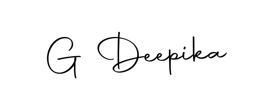 Make a beautiful signature design for name G Deepika. Use this online signature maker to create a handwritten signature for free. G Deepika signature style 10 images and pictures png