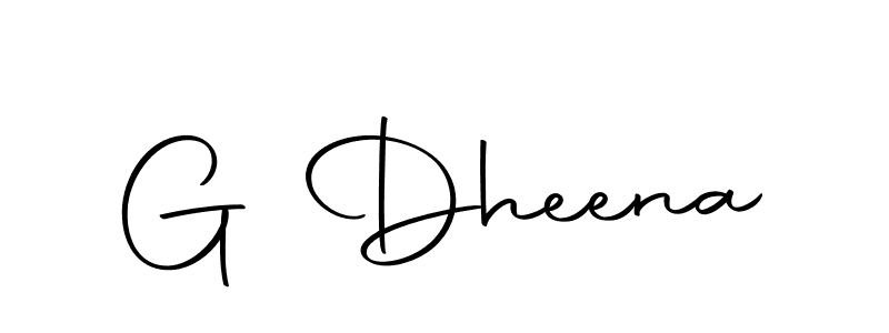 You should practise on your own different ways (Autography-DOLnW) to write your name (G Dheena) in signature. don't let someone else do it for you. G Dheena signature style 10 images and pictures png