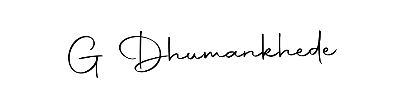 Best and Professional Signature Style for G Dhumankhede. Autography-DOLnW Best Signature Style Collection. G Dhumankhede signature style 10 images and pictures png