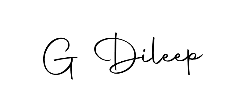 if you are searching for the best signature style for your name G Dileep. so please give up your signature search. here we have designed multiple signature styles  using Autography-DOLnW. G Dileep signature style 10 images and pictures png