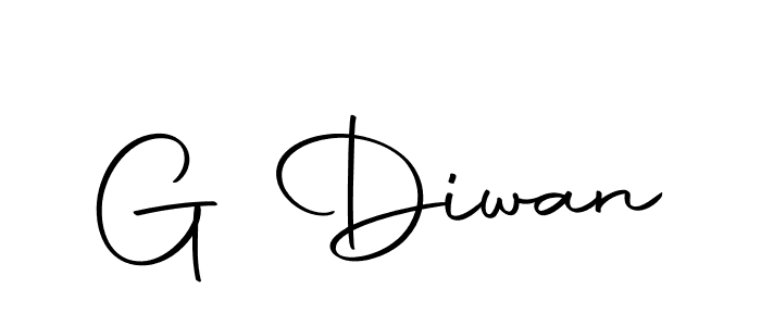 Autography-DOLnW is a professional signature style that is perfect for those who want to add a touch of class to their signature. It is also a great choice for those who want to make their signature more unique. Get G Diwan name to fancy signature for free. G Diwan signature style 10 images and pictures png