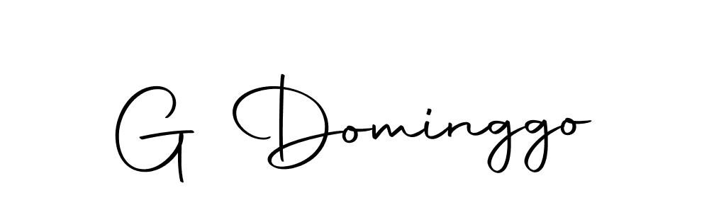 G Dominggo stylish signature style. Best Handwritten Sign (Autography-DOLnW) for my name. Handwritten Signature Collection Ideas for my name G Dominggo. G Dominggo signature style 10 images and pictures png