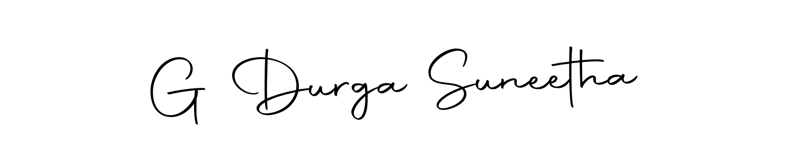 Autography-DOLnW is a professional signature style that is perfect for those who want to add a touch of class to their signature. It is also a great choice for those who want to make their signature more unique. Get G Durga Suneetha name to fancy signature for free. G Durga Suneetha signature style 10 images and pictures png