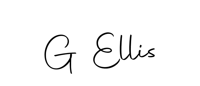 Use a signature maker to create a handwritten signature online. With this signature software, you can design (Autography-DOLnW) your own signature for name G Ellis. G Ellis signature style 10 images and pictures png