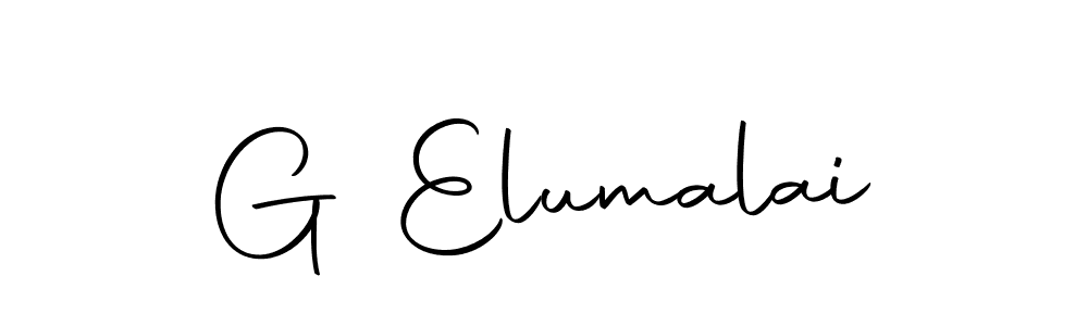 This is the best signature style for the G Elumalai name. Also you like these signature font (Autography-DOLnW). Mix name signature. G Elumalai signature style 10 images and pictures png