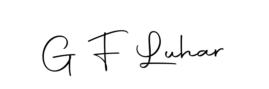 It looks lik you need a new signature style for name G F Luhar. Design unique handwritten (Autography-DOLnW) signature with our free signature maker in just a few clicks. G F Luhar signature style 10 images and pictures png
