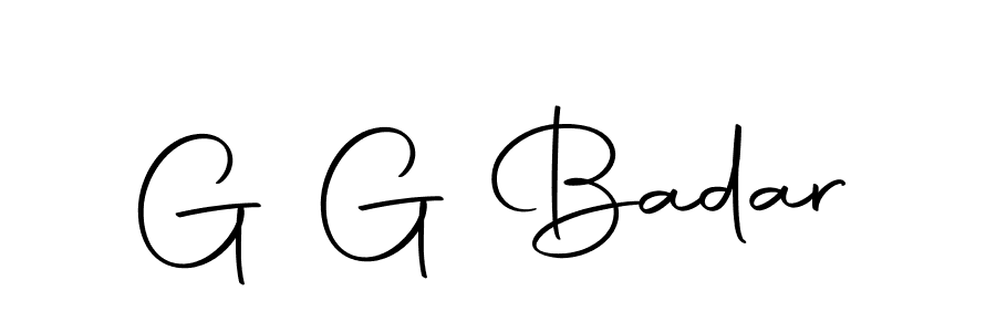 Similarly Autography-DOLnW is the best handwritten signature design. Signature creator online .You can use it as an online autograph creator for name G G Badar. G G Badar signature style 10 images and pictures png