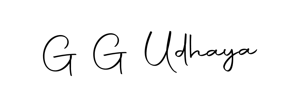 Here are the top 10 professional signature styles for the name G G Udhaya. These are the best autograph styles you can use for your name. G G Udhaya signature style 10 images and pictures png