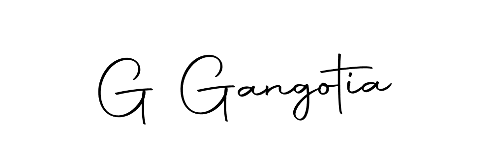 Make a short G Gangotia signature style. Manage your documents anywhere anytime using Autography-DOLnW. Create and add eSignatures, submit forms, share and send files easily. G Gangotia signature style 10 images and pictures png