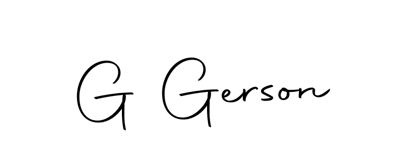 This is the best signature style for the G Gerson name. Also you like these signature font (Autography-DOLnW). Mix name signature. G Gerson signature style 10 images and pictures png