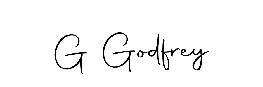 Create a beautiful signature design for name G Godfrey. With this signature (Autography-DOLnW) fonts, you can make a handwritten signature for free. G Godfrey signature style 10 images and pictures png