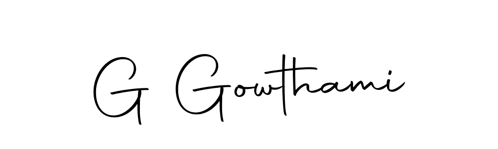 Similarly Autography-DOLnW is the best handwritten signature design. Signature creator online .You can use it as an online autograph creator for name G Gowthami. G Gowthami signature style 10 images and pictures png