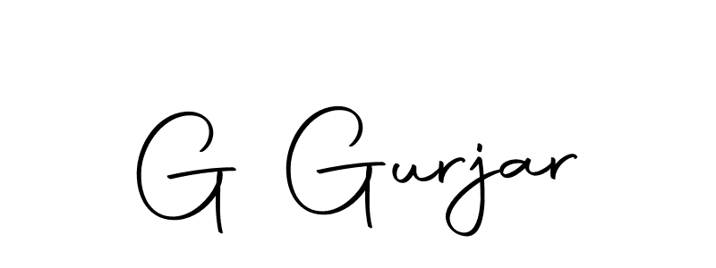 You should practise on your own different ways (Autography-DOLnW) to write your name (G Gurjar) in signature. don't let someone else do it for you. G Gurjar signature style 10 images and pictures png