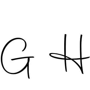 Make a beautiful signature design for name G H. With this signature (Autography-DOLnW) style, you can create a handwritten signature for free. G H signature style 10 images and pictures png