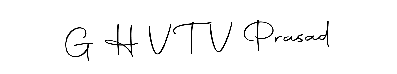 Use a signature maker to create a handwritten signature online. With this signature software, you can design (Autography-DOLnW) your own signature for name G H V T V Prasad. G H V T V Prasad signature style 10 images and pictures png