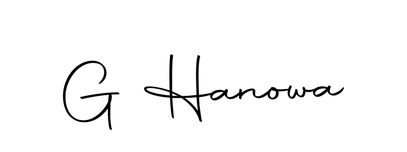 Once you've used our free online signature maker to create your best signature Autography-DOLnW style, it's time to enjoy all of the benefits that G Hanowa name signing documents. G Hanowa signature style 10 images and pictures png