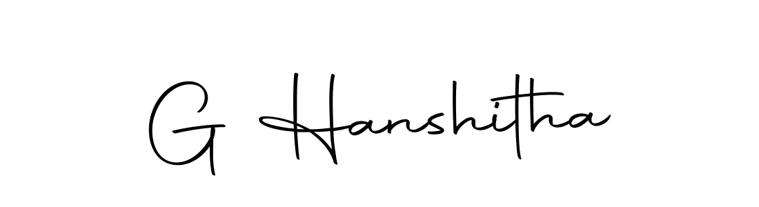 Similarly Autography-DOLnW is the best handwritten signature design. Signature creator online .You can use it as an online autograph creator for name G Hanshitha. G Hanshitha signature style 10 images and pictures png