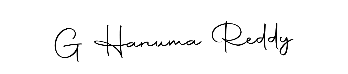 You can use this online signature creator to create a handwritten signature for the name G Hanuma Reddy. This is the best online autograph maker. G Hanuma Reddy signature style 10 images and pictures png