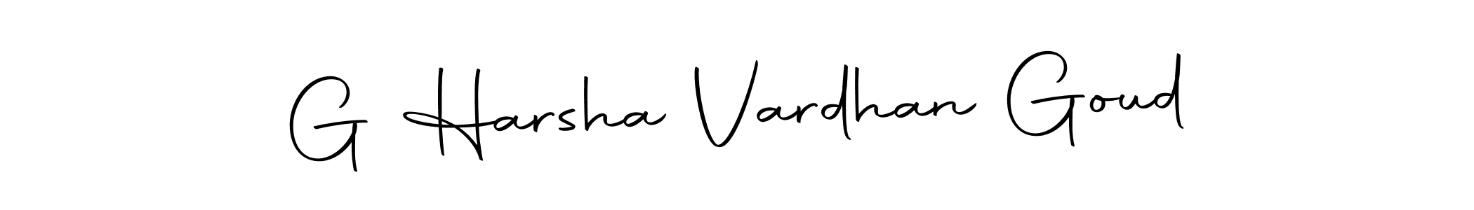 Make a short G Harsha Vardhan Goud signature style. Manage your documents anywhere anytime using Autography-DOLnW. Create and add eSignatures, submit forms, share and send files easily. G Harsha Vardhan Goud signature style 10 images and pictures png