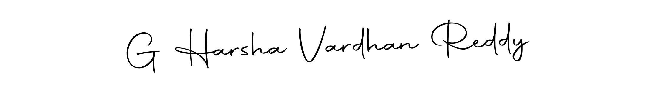 How to make G Harsha Vardhan Reddy signature? Autography-DOLnW is a professional autograph style. Create handwritten signature for G Harsha Vardhan Reddy name. G Harsha Vardhan Reddy signature style 10 images and pictures png