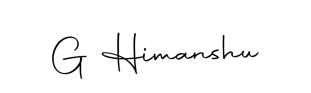 It looks lik you need a new signature style for name G Himanshu. Design unique handwritten (Autography-DOLnW) signature with our free signature maker in just a few clicks. G Himanshu signature style 10 images and pictures png