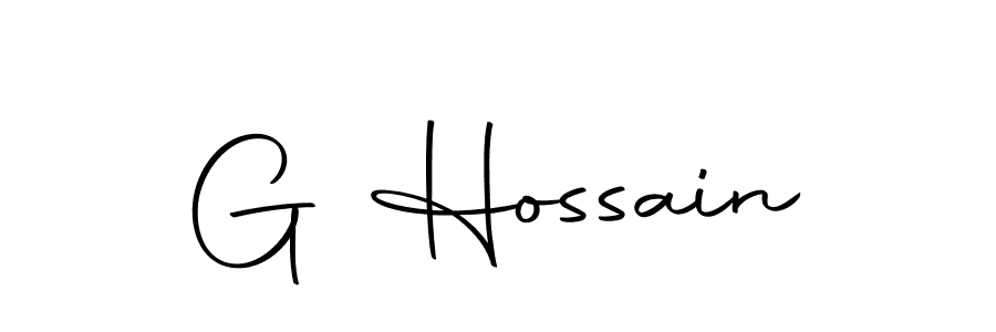 Once you've used our free online signature maker to create your best signature Autography-DOLnW style, it's time to enjoy all of the benefits that G Hossain name signing documents. G Hossain signature style 10 images and pictures png