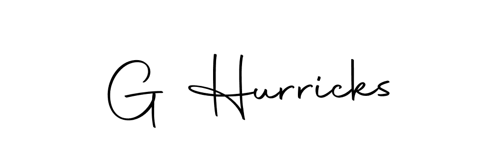 How to make G Hurricks name signature. Use Autography-DOLnW style for creating short signs online. This is the latest handwritten sign. G Hurricks signature style 10 images and pictures png